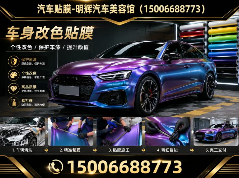 山东TPU隐形车衣展示图